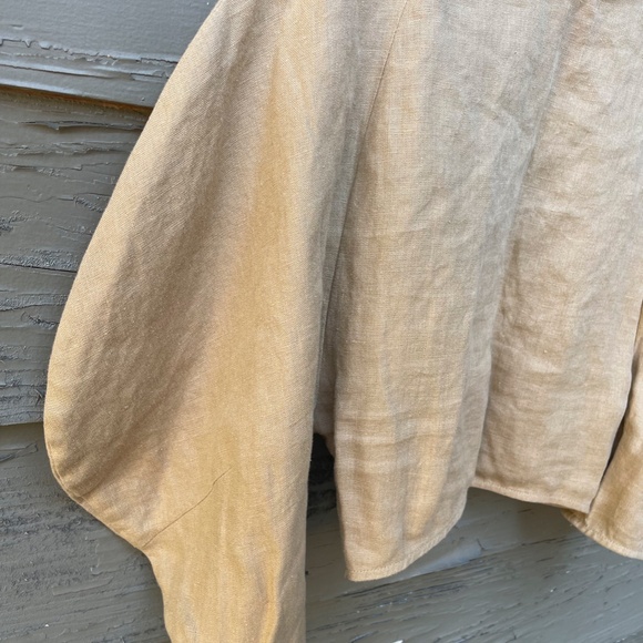 Mara Hoffman Khaki Raya Top Size 0 NWT - Picture 5 of 5